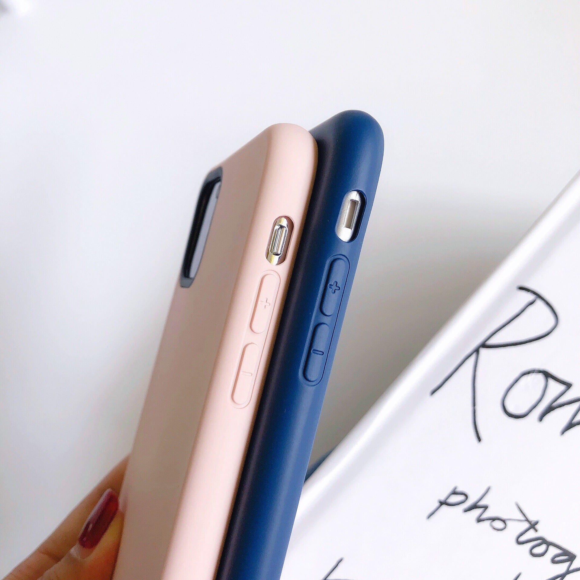 Mobile phone case hits macaron Mobile phone case hits macaron